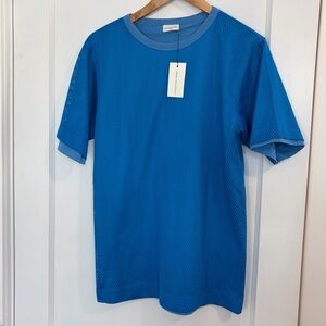 DRIES VAN NOTEN Mesh Cotton T-shirt